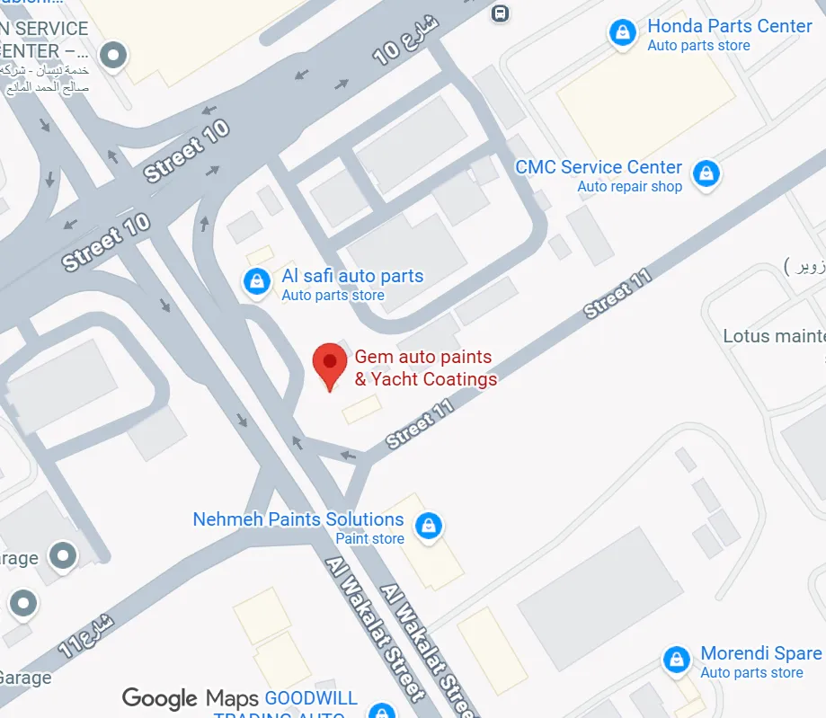 Gem Auto Paints,Al Wakalat Street