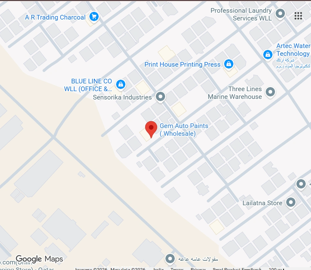Gem Auto Paints,Al Rayyan Road